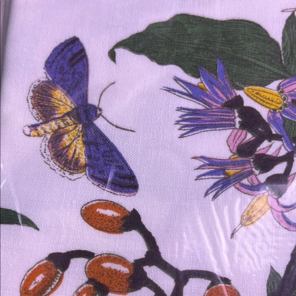 Portmeirion Botanical Napkins with Butterflies NWT 12 total